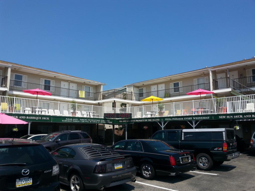 Sunrise Motel Seaside Heights Exteriör bild