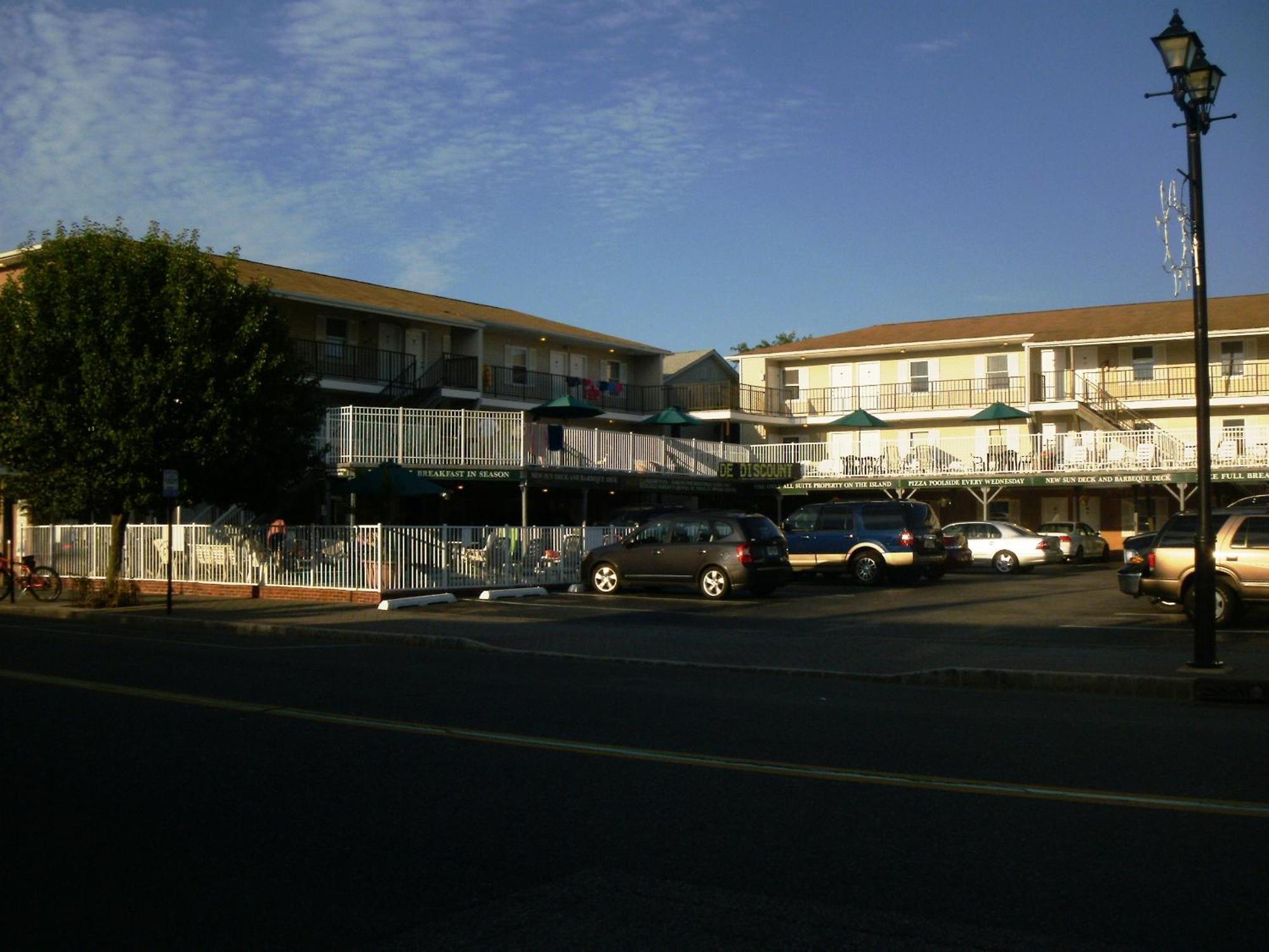 Sunrise Motel Seaside Heights Exteriör bild