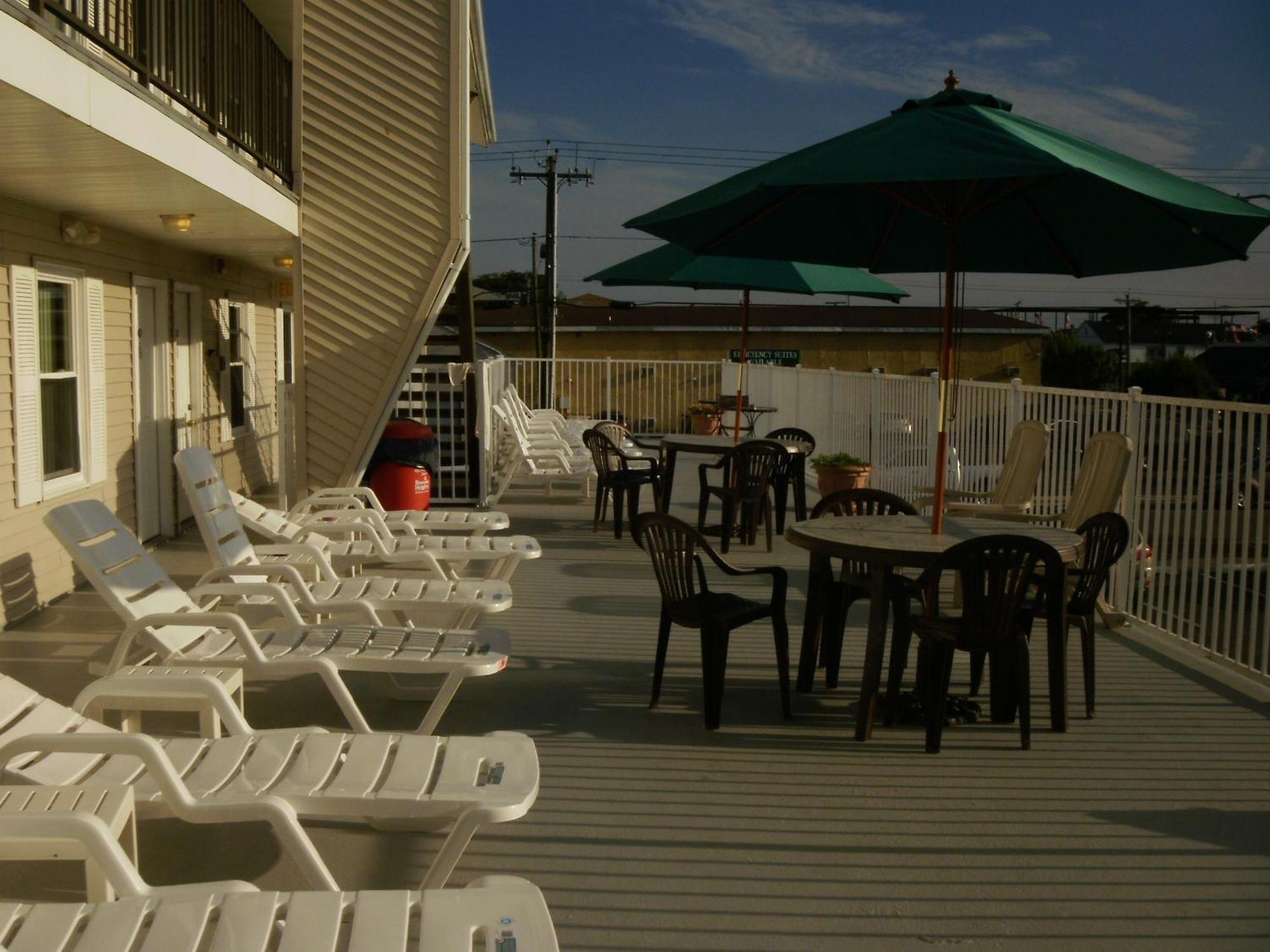 Sunrise Motel Seaside Heights Exteriör bild