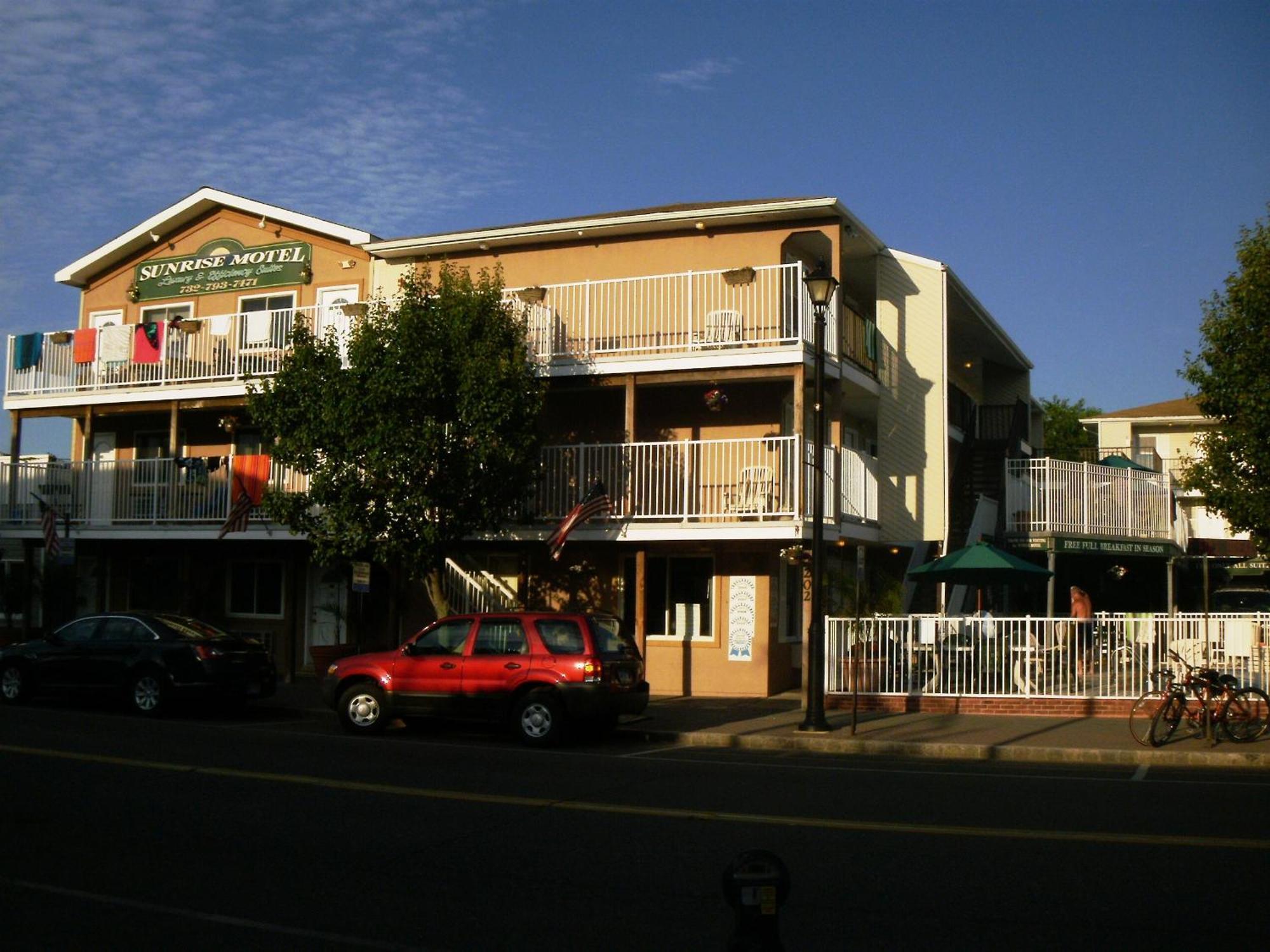 Sunrise Motel Seaside Heights Exteriör bild